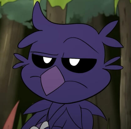 Poe Smiling In The Rain